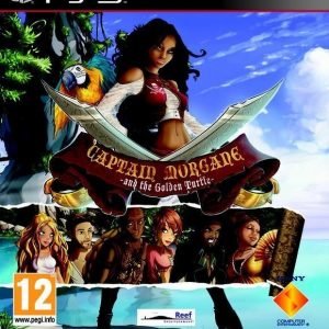 Captain Morgane and the Golden Turtle (Move Compatible)