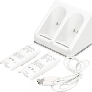 Charger Stand & Battery for Wii