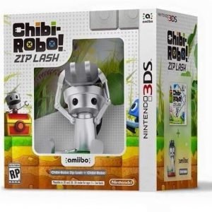 Chibi-Robo!: Zip Lash  + Amiibo bundle