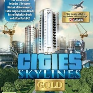 Cities: Skylines Gold Edition (Includes After Dark DLC)