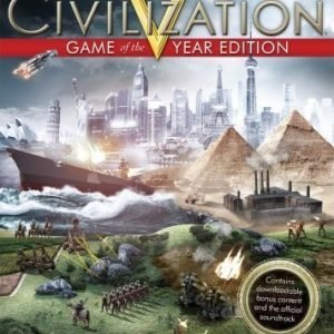 Civilization V Game Of The Year Edition