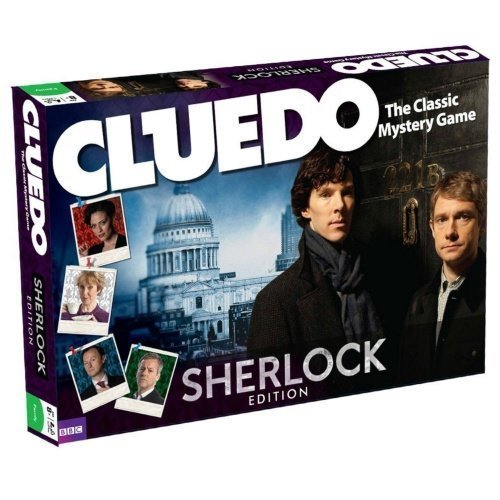 Cluedo Sherlock