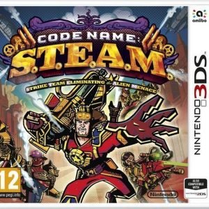 Codename S.T.E.A.M (UK/SE/DK/FI)