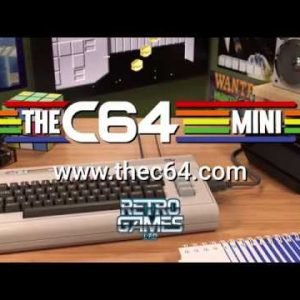 Commodore 64 Mini Pelikonsoli