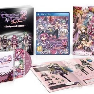 Criminal Girls 2: Party Favors - Limited Edition