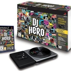 DJ Hero With Turntable Kit