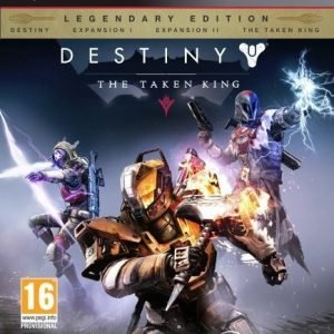 Destiny: The Taken King Legendary Edition