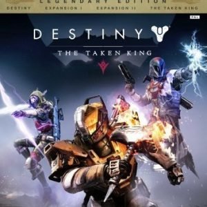 Destiny: The Taken King Legendary Edition