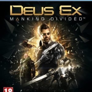 Deus Ex: Mankind Divided