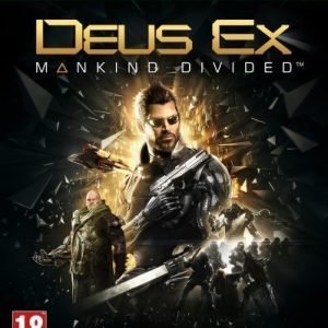 Deus Ex: Mankind Divided