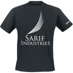 Deus Ex Universe Sarif Industries T-Paita