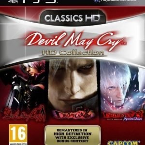 Devil May Cry HD Collection