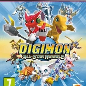 Digimon All-Star - Rumble