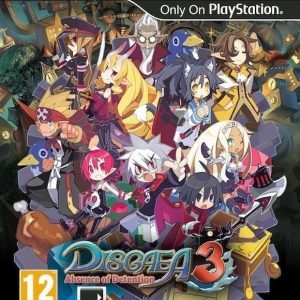 Disgaea 3 Absence of Detention