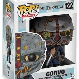 Dishonored 2 Corvo Vinyl Figure 122 Keräilyfiguuri