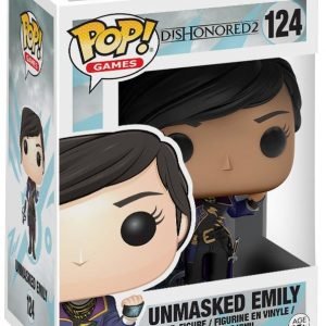 Dishonored 2 Unmasked Emily Vinyl Figure 124 Keräilyfiguuri