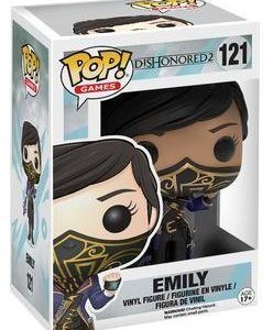 Dishonored Dishonored 2 Emily Vinyl Figure 121 Keräilyfiguuri