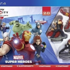 Disney Infinity 2.0: Marvel Super Heroes - Starter Pack (Nordic)