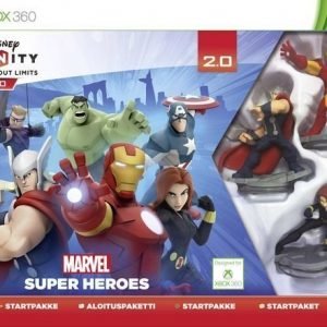 Disney Infinity 2.0: Marvel Super Heroes - Starter Pack (Nordic)