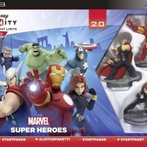 Disney Infinity 2.0: Marvel Super Heroes - Starter Pack (Nordic)