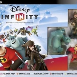 Disney Infinity Starter Pack (Nordic)