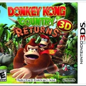 Donkey Kong Country Returns 3D