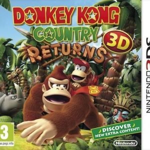 Donkey Kong Country Returns 3D