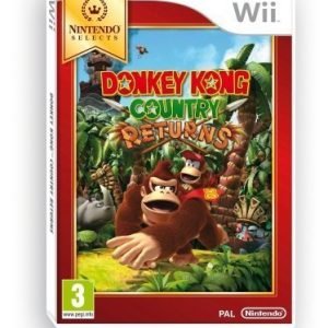 Donkey Kong Country Returns SELECT