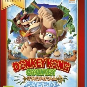 Donkey Kong Country Returns - Tropical Freeze (Selects)