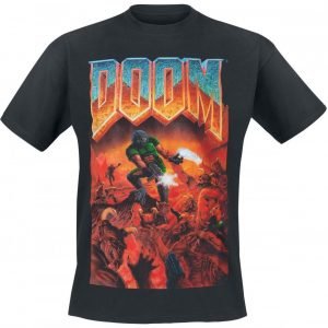 Doom Classic Boxart T-Paita