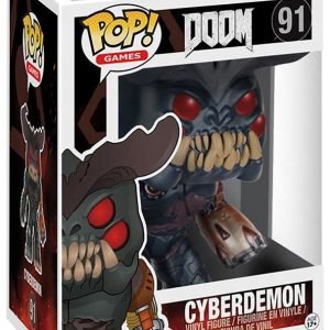 Doom Cyberdemon Vinyl Figure 91 Keräilyfiguuri