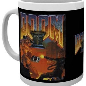 Doom Ii Game Cover Muki