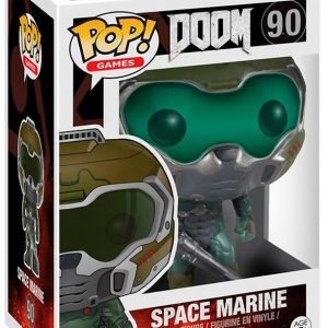 Doom Space Marine Vinyl Figure 90 Keräilyfiguuri