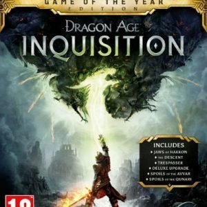 Dragon Age Inquisition Game of The Year Edition