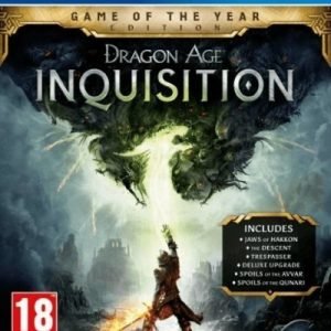 Dragon Age Inquisition Game of The Year Edition