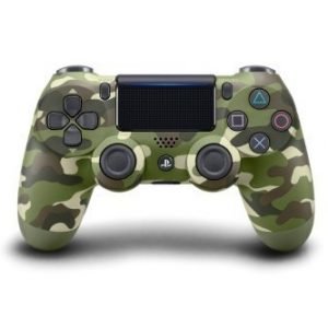 Dual Shock 4 Camo Green V2