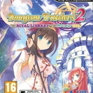 Dungeon Travelers 2 The Royal Library & the Monster Seal