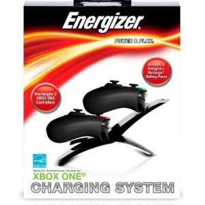 Energizer 2x Charger System Xbox One incl 2 batteries