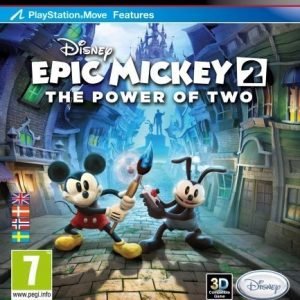 Epic Mickey 2