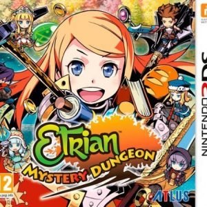 Etrian Mystery Dungeon