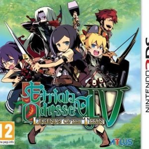 Etrian Odyssey IV - Legends of the Titan