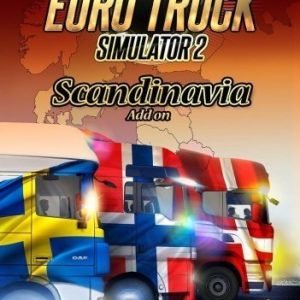 Euro Truck Simulator 2 - Scandinavia DLC (Code In A Box)
