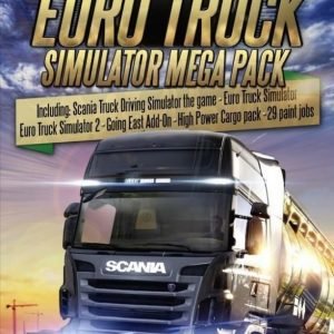 Euro Truck Simulator - Mega Pack