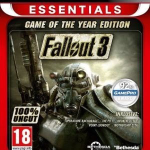 Fallout 3 Game of the Year Edition