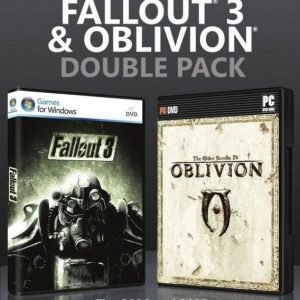 Fallout 3 & Oblivion (Double Pack)
