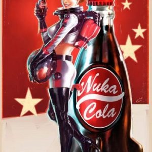 Fallout 4 Nuka Cola Juliste