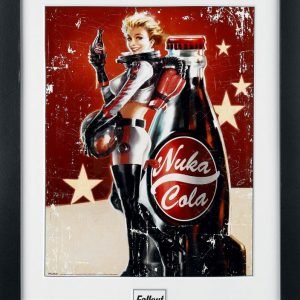 Fallout 4 Nuka Cola Kehystetty Kuva