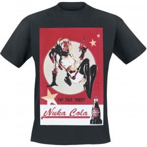 Fallout 4 Nuka-Cola T-Paita