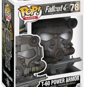 Fallout 4 Power Armor Vinyl Figure 78 Keräilyfiguuri