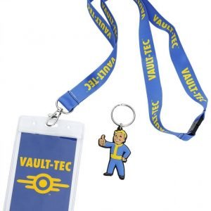 Fallout 4 Vault Tech Avainnauha